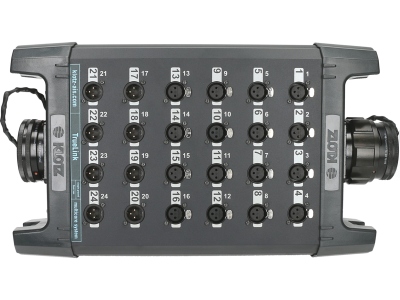 TrueLink Pro 16/8 XLR 3p - 2x RMP 85p F/M24-channel - single ground