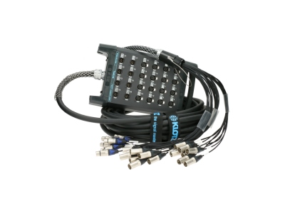 TrueLink Pro 16/8 XLR 3p24-channel - single ground - 40 m