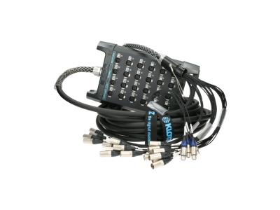 TrueLink Pro 20/4 XLR 3p24-channel - single ground - 30 m
