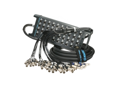 TrueLink Pro 32/8 XLR 3p40-channel - single ground - 40 m