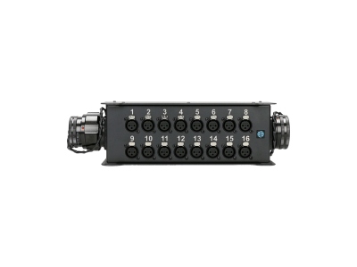 TrussLink 16/0 XLR 3p - 2x RMP 54p F/M16-channel - single ground