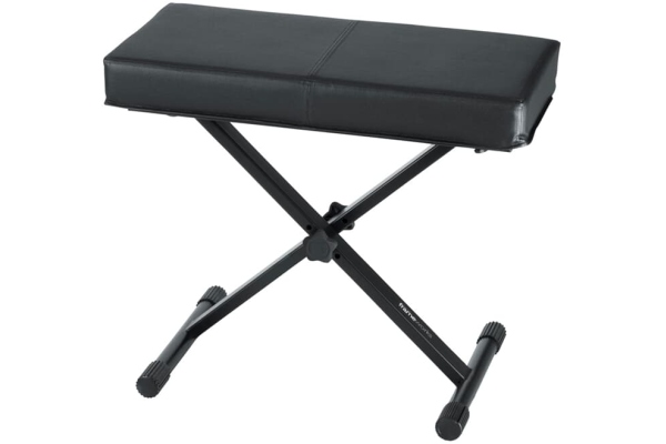 Gator Frameworks Standard Black Keyboard Bench