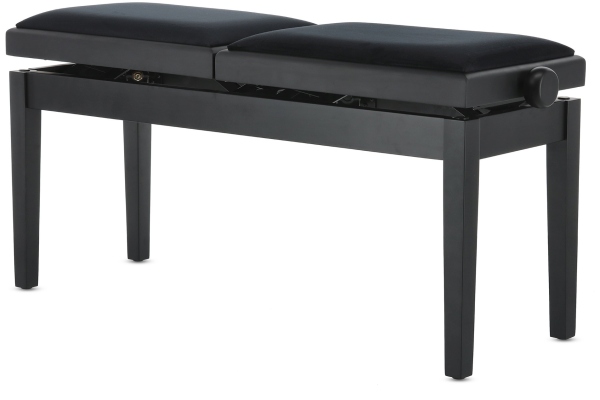 Gewa Deluxe Double Black Matt