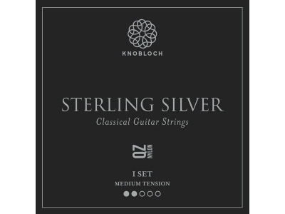 Pure Sterling Silver Nylon 300