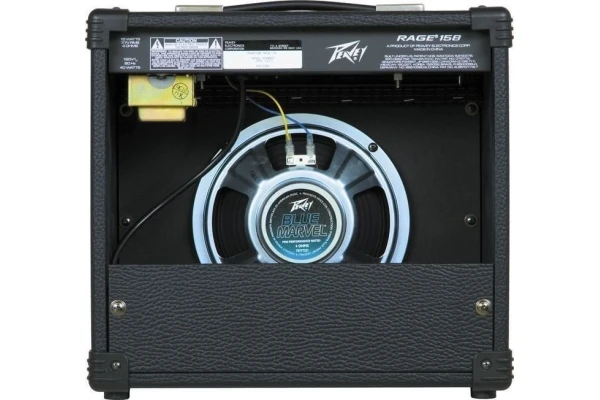 Peavey Rage 158 Guitar Combo Amp — 4