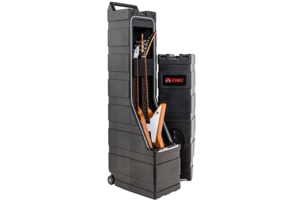 Enki AMG-2 EXV Double Guitar Case