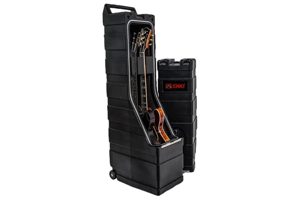 Enki AMG-2XL Double E/A Guitar Case 3 — 2