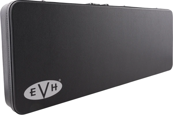 EVH Shark Case Black with Green Interior — 2