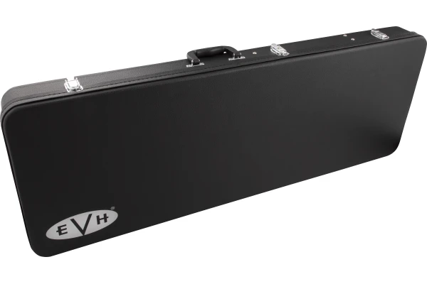 EVH Shark Case Black with Green Interior — 4