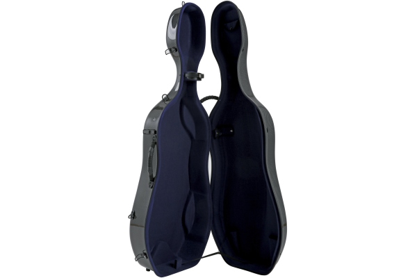 Georg Rieger Cello Case Idea Original Carbon 2.9, Anthracite Interior