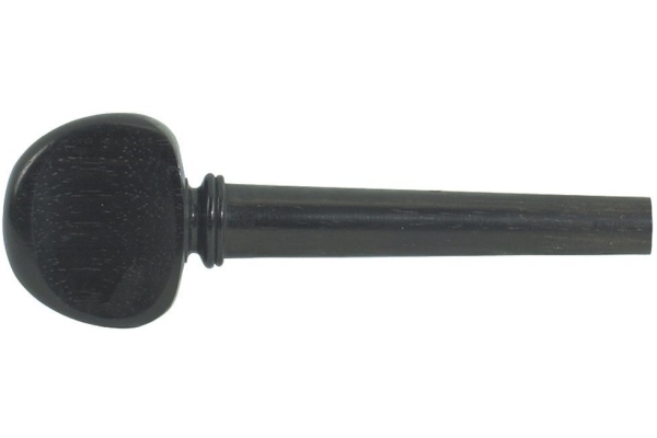 Gewa Cello Tuning Pegs, Ebony, Standard, 4/4, Medium