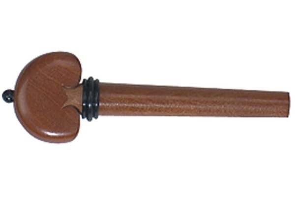 Gewa Violin Pegs Model Hill, Heart Shape, Ebony Rings, Boxwood, Medium