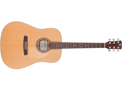 Dreadnought F10C Solid Red Cedar/Indian Rosewood Veneer