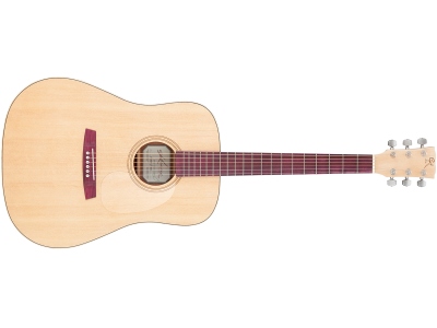 Dreadnought M10 Green Globe  Solid Spruce/Sapelli Veneer