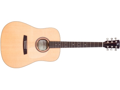 Dreadnought M10E Solid Spruce/Sapelli Veneer