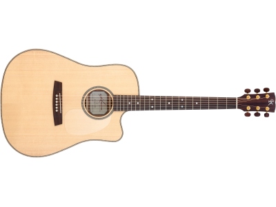 Dreadnought M20 Solid Spruce/Solid Sapelli Back