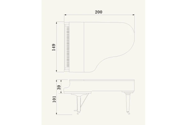 Yamaha C5X PE — 3