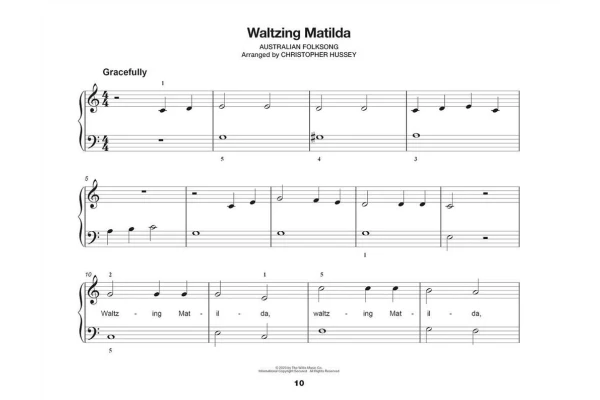 John Thompson's Easiest Children's Songs — 3