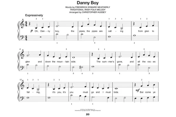 John Thompson's Easiest Folk Songs — 2