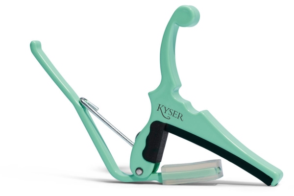 Quick-Change Capo Electric/Fender Surf Green Quick-Change Capo Electric/Fender Surf Green