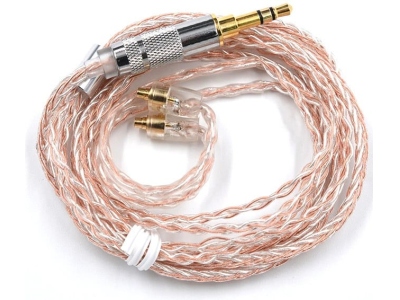 Copper Silver Cable (MMCX)