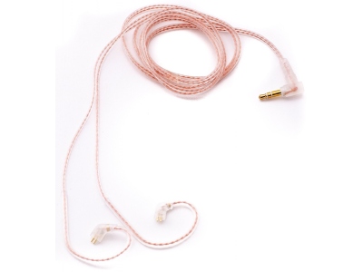 Pink & Gold Cable B PIN NO MIC