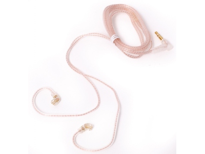 Pink & Gold Cable C PIN NO MIC