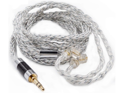 Silver/Blue 784 Core Upgrade Cable C