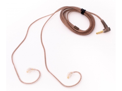 Transparent & Black Cable B PIN NO MIC