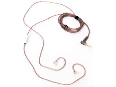 Transparent & Black Cable C PIN MIC