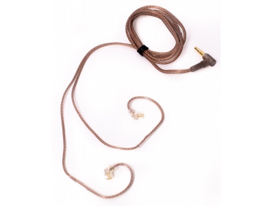 Transparent & Black Cable C PIN NO MIC