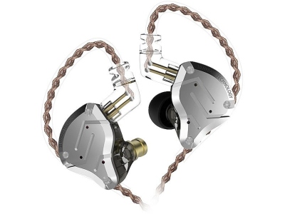 ZS10 PRO Silver Black