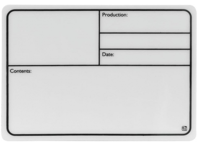 Label Self adhesive 177x127mm