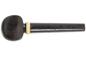 Gewa Violin Pegs Ebony Hill, Medium 4/4, with Rings