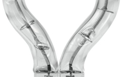 Lampă cu arc circular Omnilux 230V/1000W GX-9.5 3200K roundlux