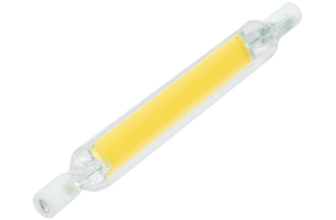 Lampă cu descărcare Omnilux LED 230V/7W R7s 118mm Pole Burner 6500K
