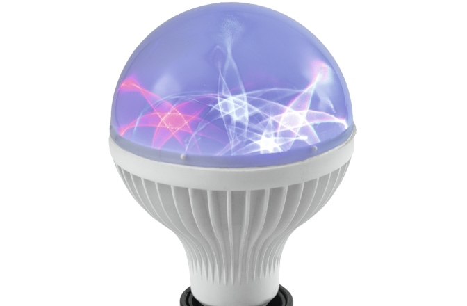 Lampa cu efect LED „Lucky Star”  Omnilux LED GM-10 E-27 Lucky Star
