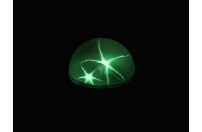 Lampa cu efect LED „Lucky Star”  Omnilux LED GM-10 E-27 Lucky Star