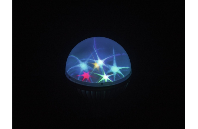 Lampa cu efect LED „Lucky Star”  Omnilux LED GM-10 E-27 Lucky Star