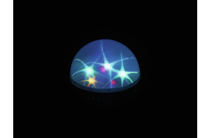 Lampa cu efect LED „Lucky Star”  Omnilux LED GM-10 E-27 Lucky Star