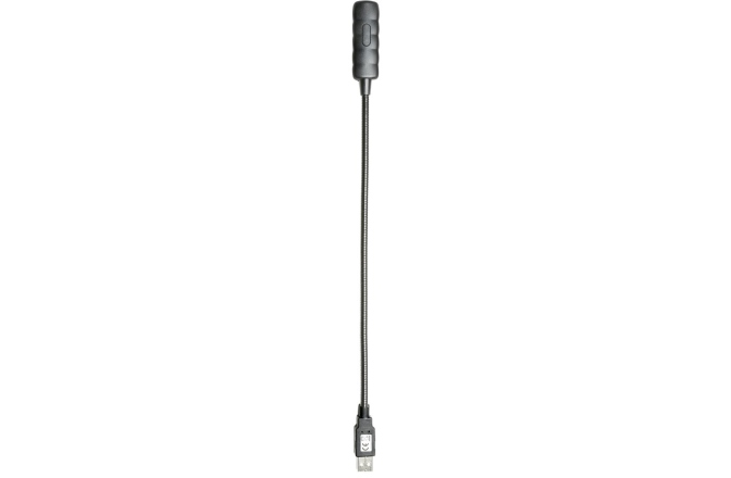 Lampada con gooseneck Adam Hall SLED 1 ULTRA USB A