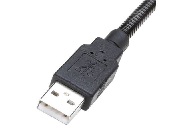 Lampada con gooseneck Adam Hall SLED 1 ULTRA USB A