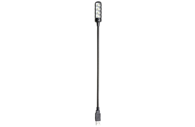 Lampă cu gooseneck Adam Hall SLED 1 ULTRA USB