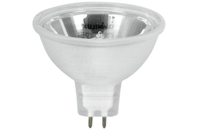 Lampă cu halogen Omnilux MR-16 12V/50W GX-5.3 SP 12° red