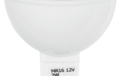 Lampa cu LED Omnilux MR-16 12V GU-5.3 2W SMD green