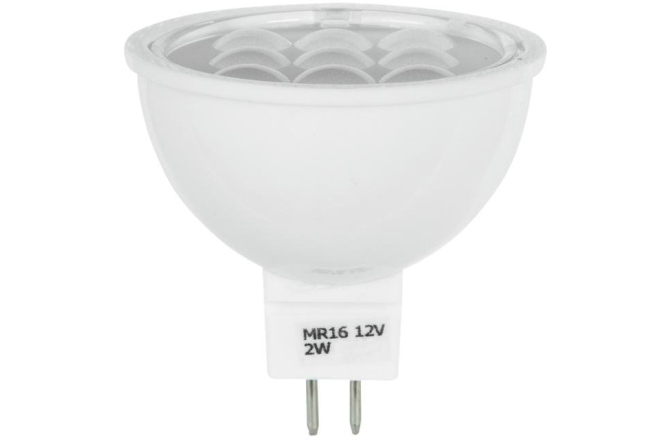 Lampa cu LED Omnilux MR-16 12V GU-5.3 2W SMD green