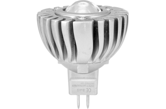 Lampa cu LED Omnilux MR-16 12V GU-5.3 3W LED green CR