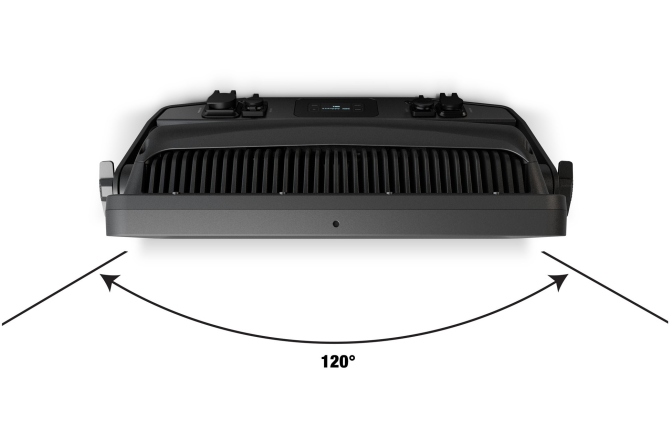 Lampă cu LED SMD pentru exterior   Cameo ZENIT W600 D SMD
