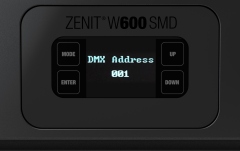 Lampă cu LED SMD pentru exterior și stroboscop  RGBW Cameo ZENIT W600 SMD