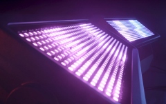 Lampă cu LED SMD pentru exterior și stroboscop  RGBW Cameo ZENIT W600 SMD